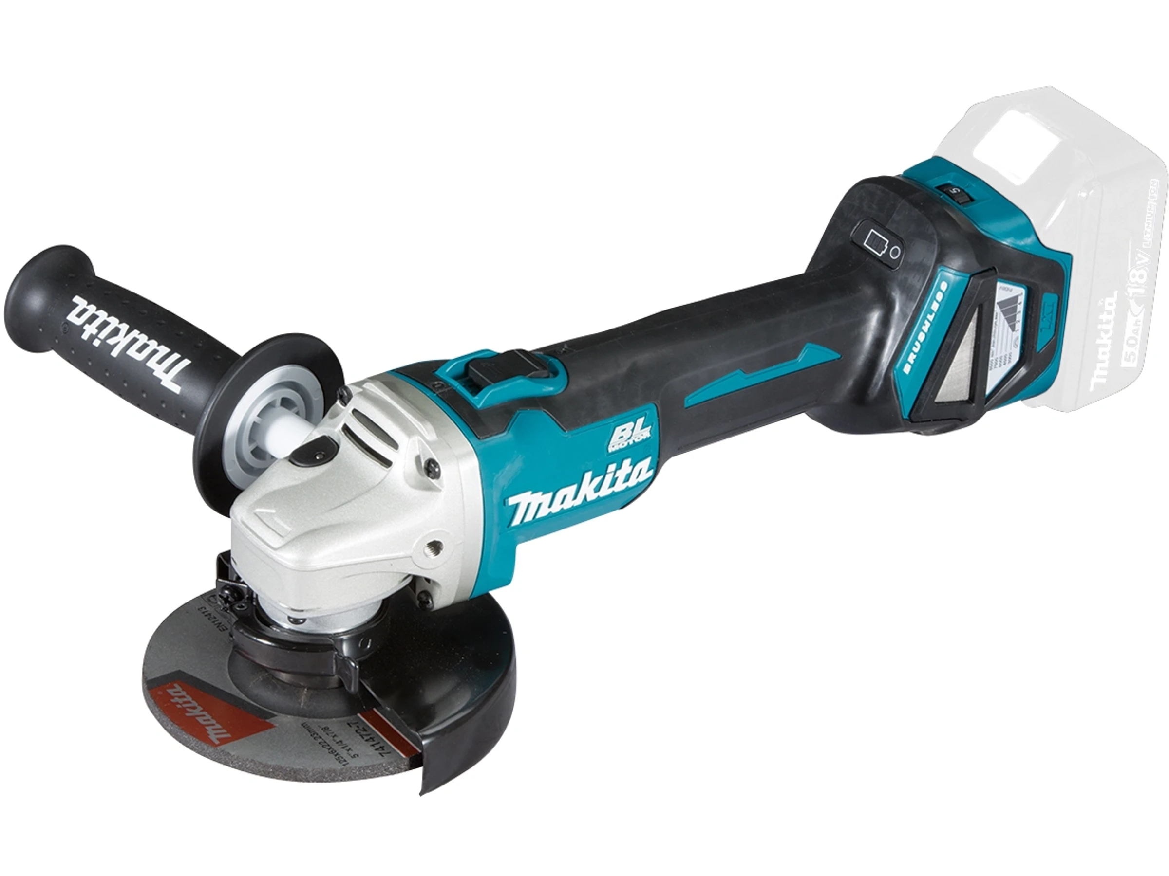 Makita Akku-Winkelschleifer 125 mm DGA511Z Makita Akku-Winkelschleifer 125 mm DGA511Z