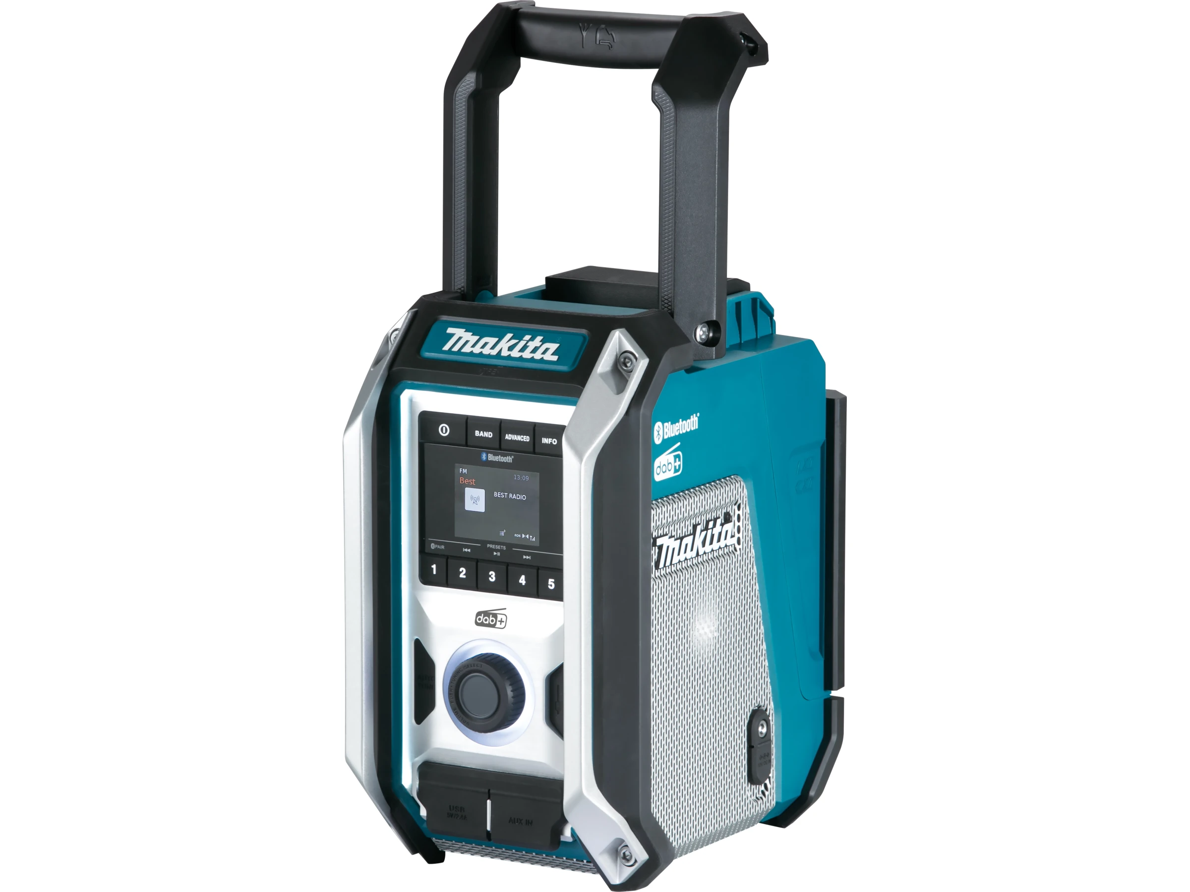 Makita DMR115 - Das leistungsstarke Baustellenradio mit Bluetooth und DAB+ Makita DMR115 - Das leistungsstarke Baustellenradio mit Bluetooth und DAB+