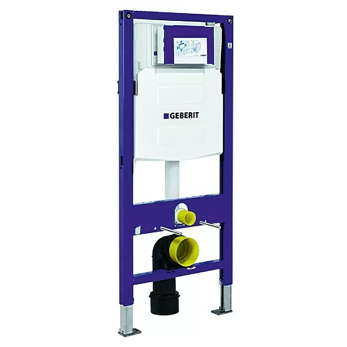 Geberit Duofix WC-Vorwandelement 111.300.00.5  2-Mengen-Spülung, 12 x 50 x 112 cm  Geberit Duofix WC-Vorwandelement 111.300.00.5  2-Mengen-Spülung, 12 x 50 x 112 cm