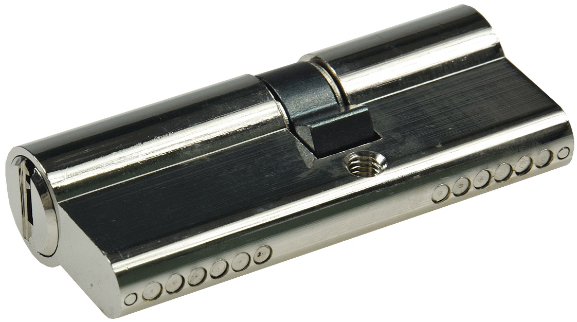 Schließzylinder 70mm (40+30mm) Profil-Zylinder, 5 Sicherheits-Schlüssel