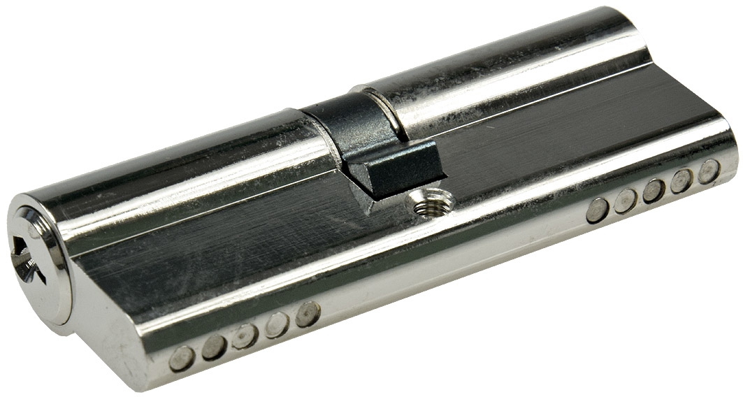 Schließzylinder 80mm (40+40mm) Profil-Zylinder, 3 Bartschlüssel