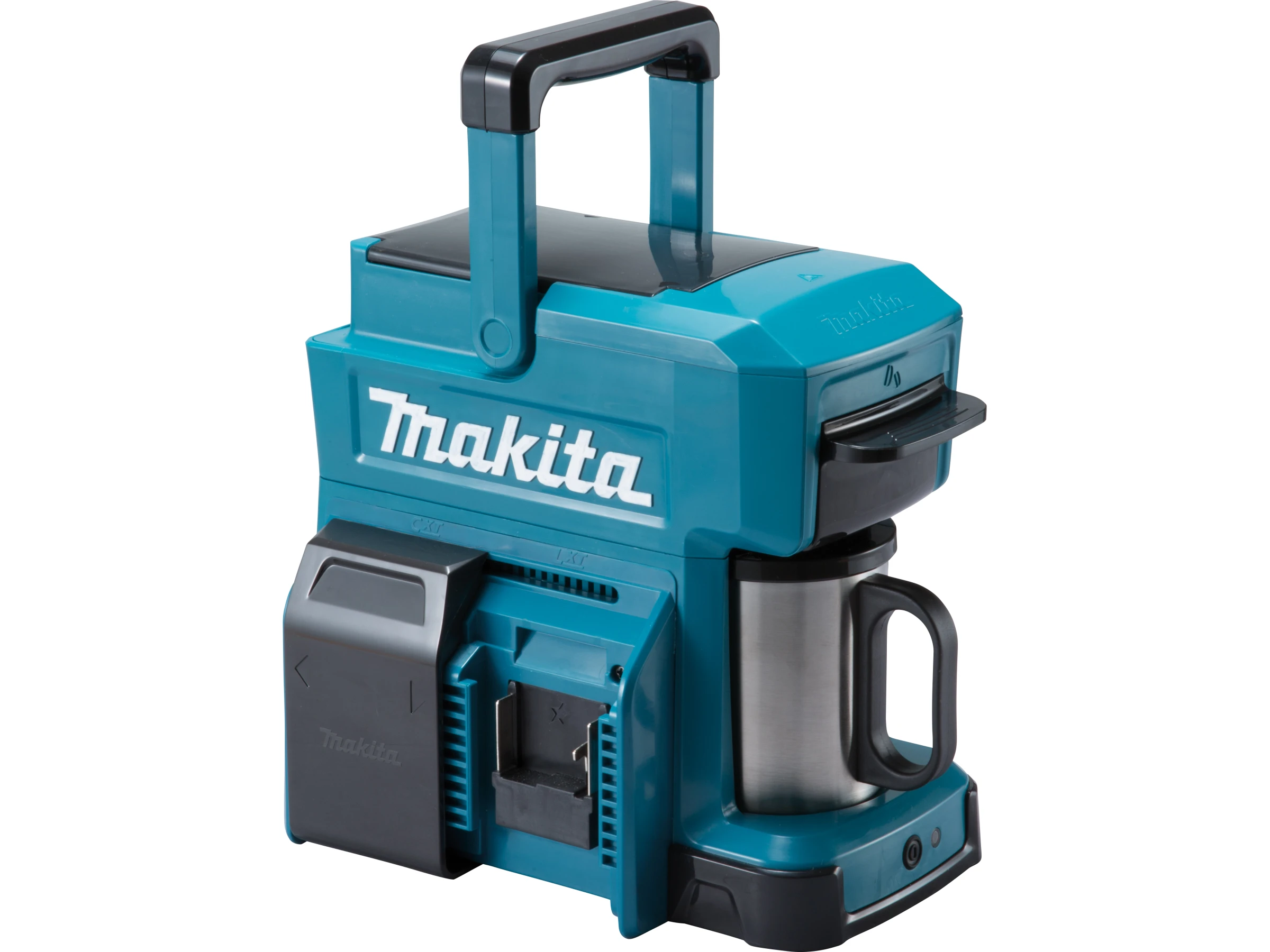 Makita Akku-Kaffeemaschine 12 V/18 V Solo Makita Akku-Kaffeemaschine 12 V/18 V Solo