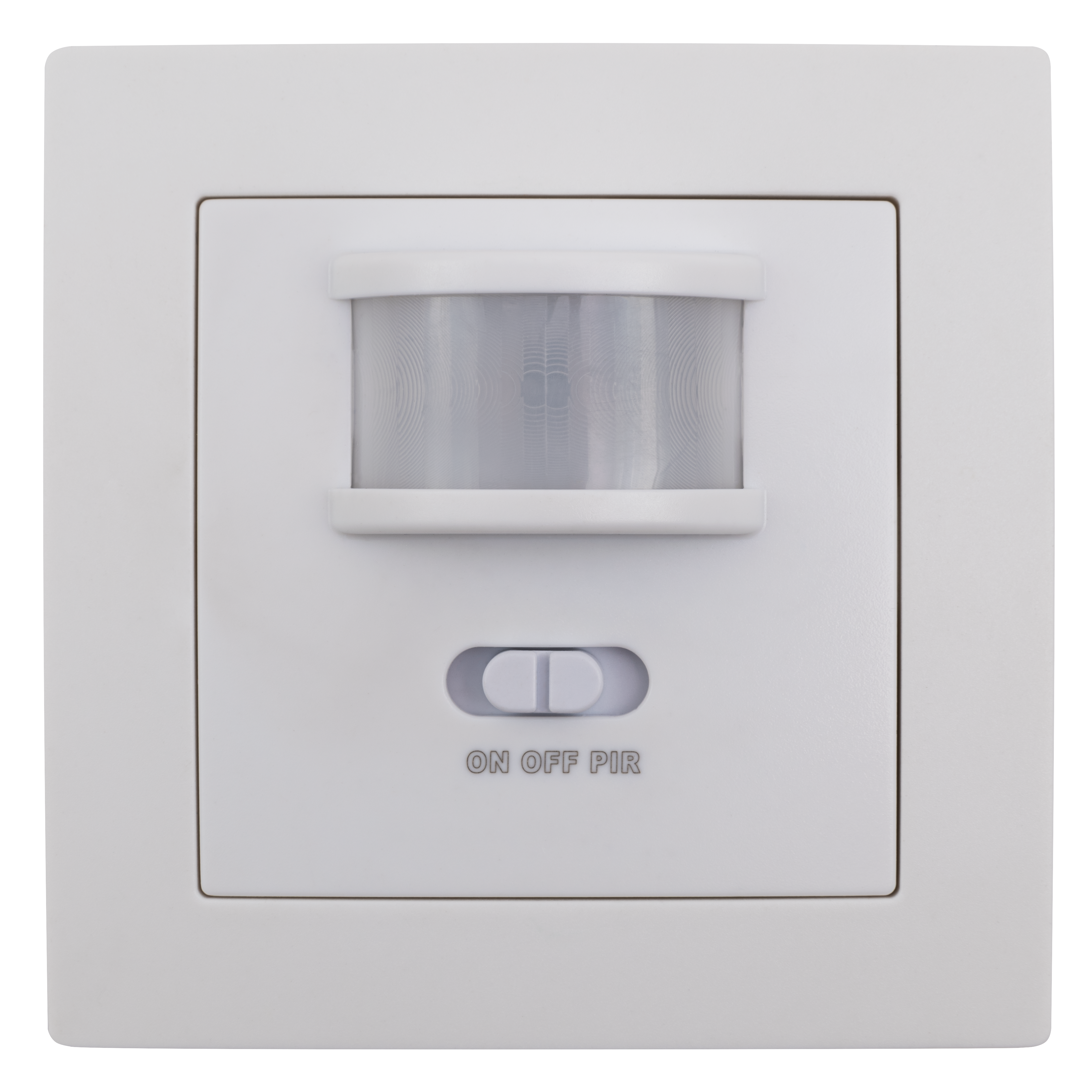 Unterputz IR Bewegungsmelder McPower "Flair" 160° – LED-geeignet & energiesparend | 750W Unterputz IR Bewegungsmelder McPower "Flair" 160° – LED-geeignet & energiesparend | 750W