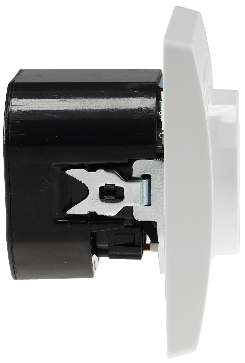 DELPHI Schutzkontakt-Steckdose, weiß 250V~/ 16A, Unterputz, USB-C / PD