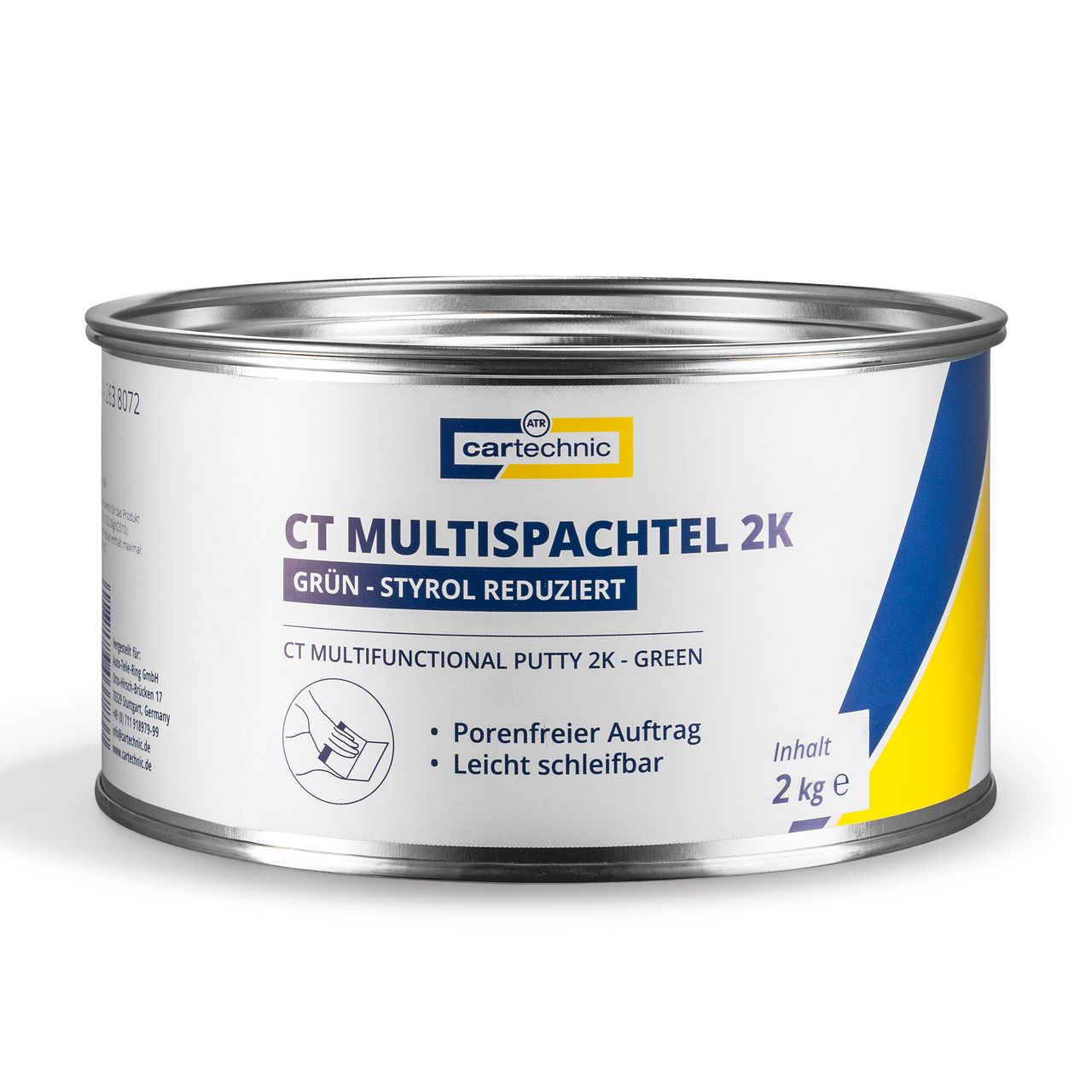 Cartechnic Multispachtel 2K 2kg Cartechnic Multispachtel 2K 2kg