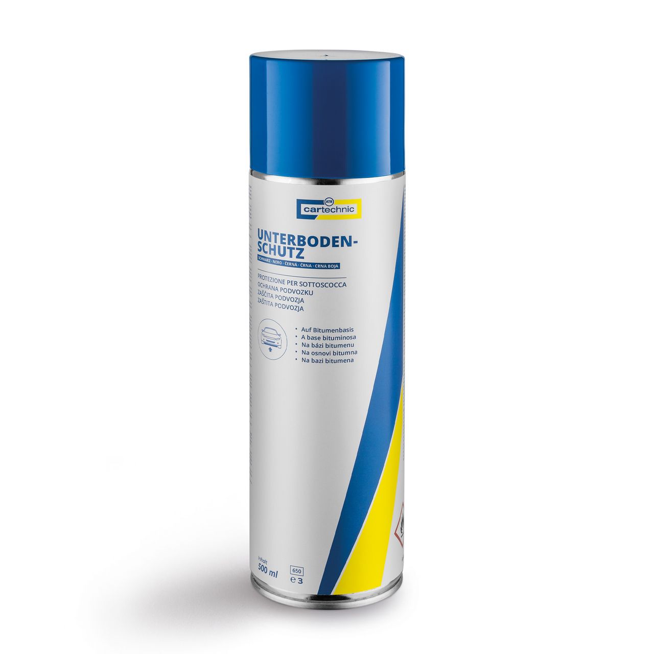 Cartechnic Unterbodenschutz 500ml Cartechnic Unterbodenschutz 500ml