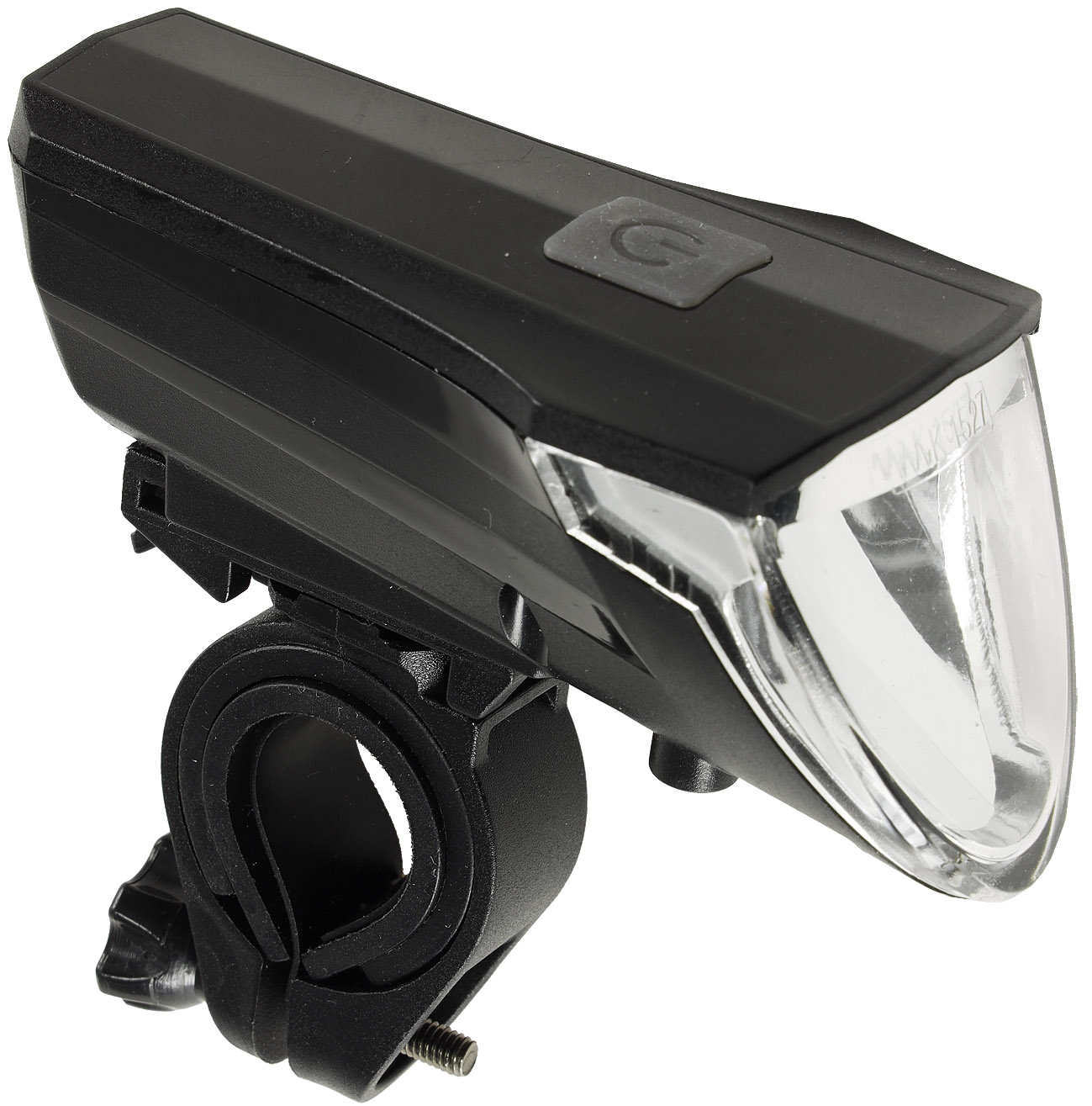 Fahrrad LED-Beleuchtungsset "CFL 60 pro" 60Lux, StVZO zugelassen, Lithium-Akku 