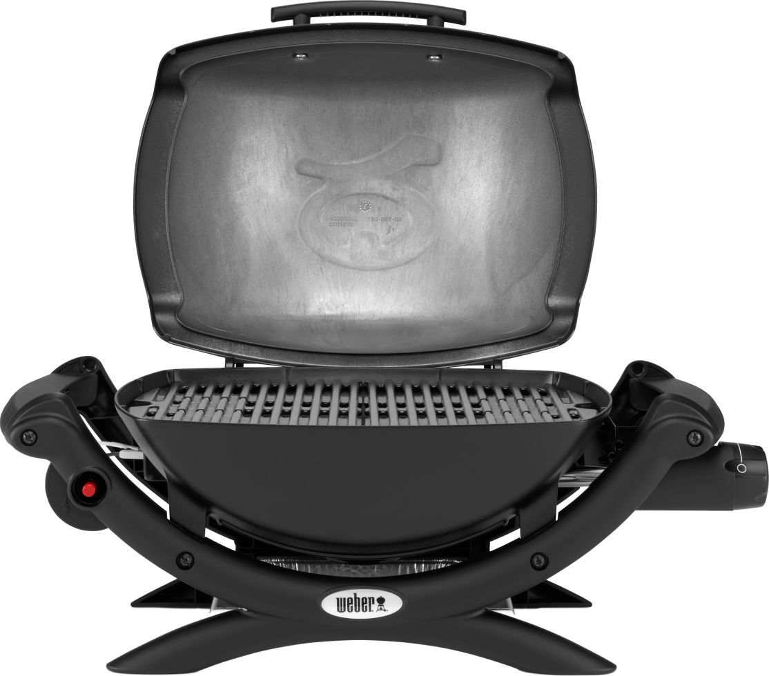 Weber Gasgrill Set Q1000 black   Weber Gasgrill Set Q1000 black