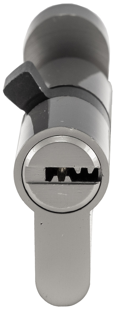 Schließzylinder 60mm (30+30mm) mit Knauf Profil-Zylinder, 5 Sicherheits-Schlüssel