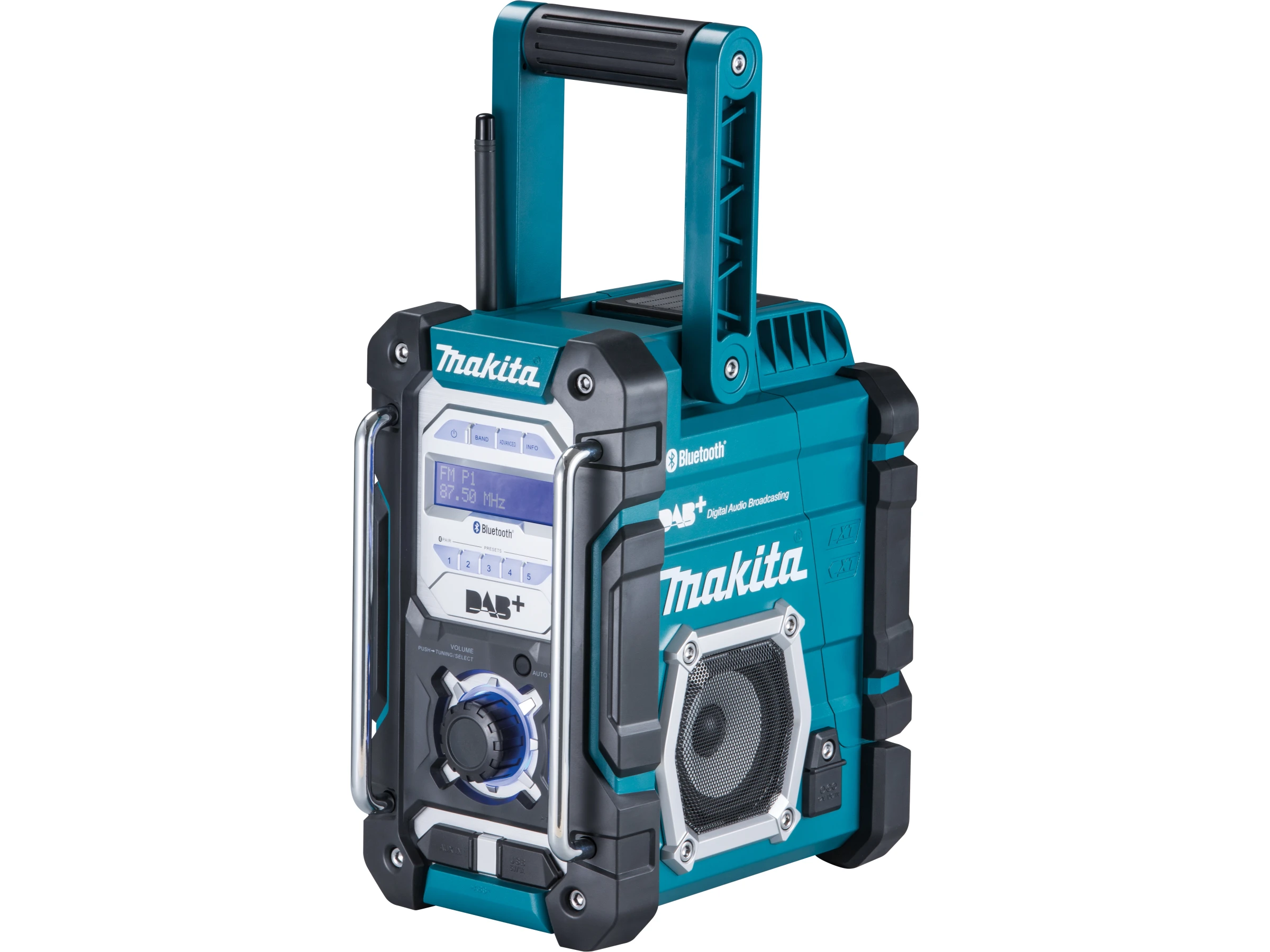Makita DMR112 - Ihr kompaktes Baustellenradio mit Bluetooth und DAB+ Makita DMR112 - Ihr kompaktes Baustellenradio mit Bluetooth und DAB+